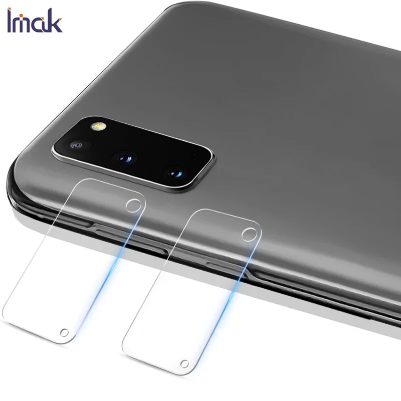 Imak 2 шт./упак. износостойкие объектива камеры Защитный протектор для Samsung Galaxy S20 5G
