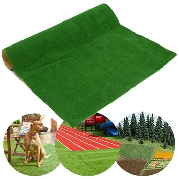 

Grass Mat Artificial Lawns Carpets for Building Model Doll Houses Garden Miniatures Model Making Floor Decoration 50x50cm