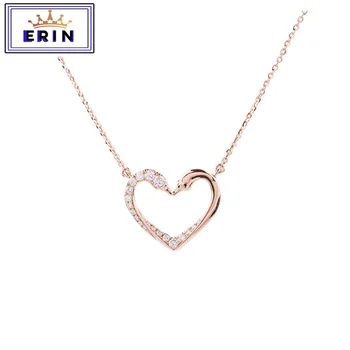 

High quality SWA. Love Pendant elegant clavicle Necklace