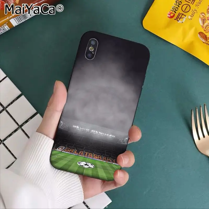 MaiYaCa Барселона Домашний футбольный стадион Новинка чехол для телефона Fundas чехол для Apple iPhone 8 7 6 6S Plus X XS MAX 5 5S SE XR чехлы - Цвет: A11