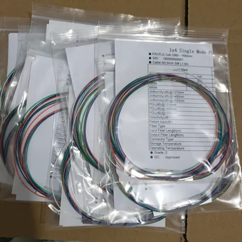 

Optical-Slitter CATV Sc Apc Mini Fiber Optic PLC spliter/Planar Lightwave Circuit 1x8 Steel 50PCS 1:8 Tube-Type Wholesale