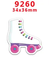 30 шт мультяшный персонаж плоское украшение из смолы PR 2503 - Цвет: 9260