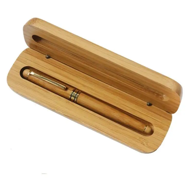 

30pcs Bamboo Fountain Pen Luxury Fountain Pen Ink 0.5mm For Business Fountain Sets School Office Supplies Gift SN790