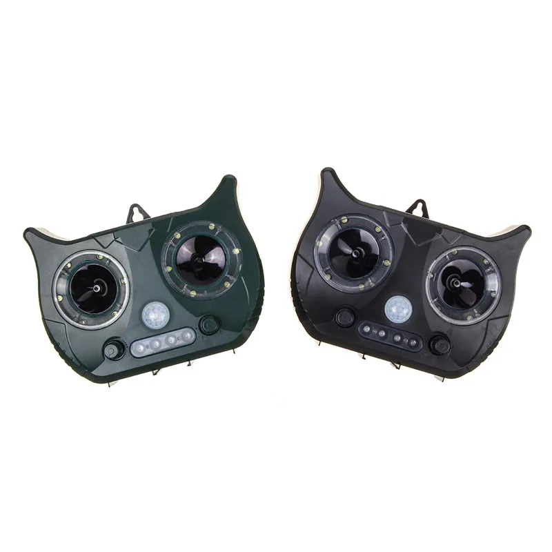 

Solar Ultrasonic Animal Repeller Sensor Pest Repeller Outdoor Pest Repeller Scarer Deterrent Snake Cat Dog Bird Mouse Dispeller