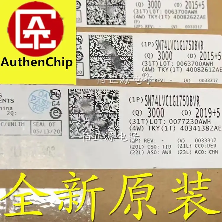 

10pcs 100% orginal new in stock SN74LVC1G175DBVR silk screen C75R patch SOT23-6