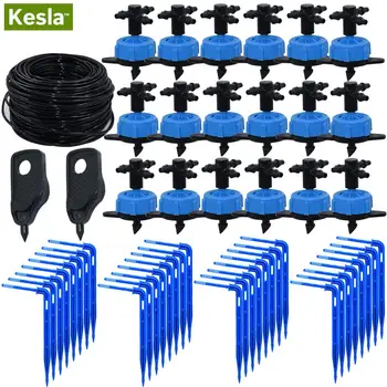

40M/20M 4-Way 8L Drip Arrow Irrigation Transmitter Dripper Sprinkler irrigation system Potted Growing Yard Greenhouses 10/20set