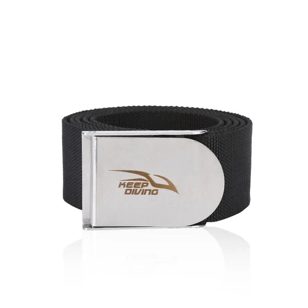 Diving Weight Belt with Quick Release Buckle Scuba Snorkeling Strap Webbing Waist Professional diving accessories |
