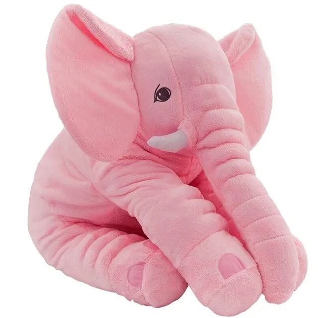Dropshipping 40/60cm Appease Elephant Pillow Soft Sleeping Stuffed