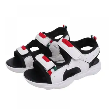 

Boy Girl Casual Breathable Sandals Non-slip Running Student Baby Shoe for Boy 1-6T New Soft Bottom Baby Shoes Summer Sandal