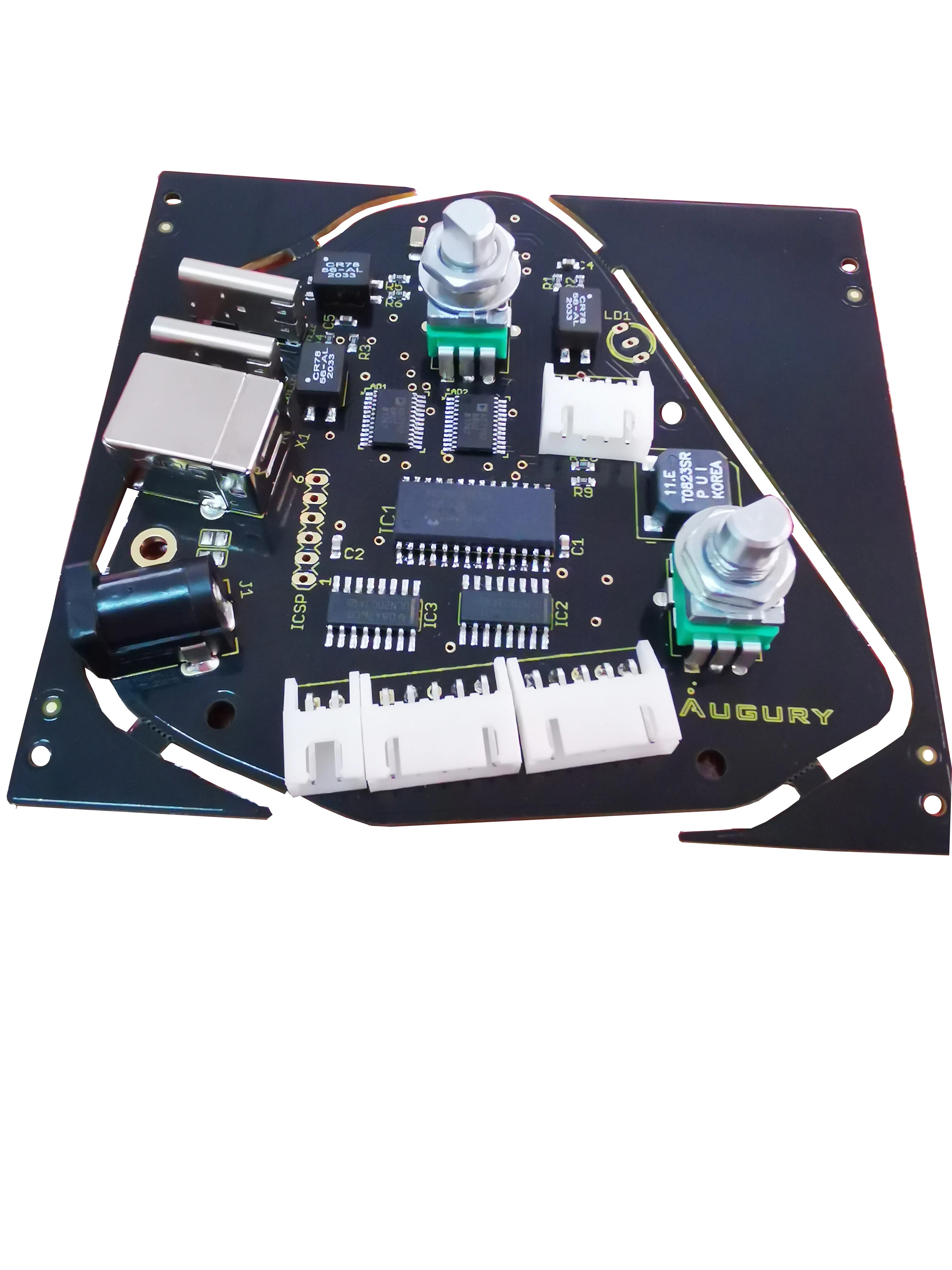 ODM SMT Production Turnkey Quality Printed Circuit Assembly SMT line DIP line Components One-stop Services