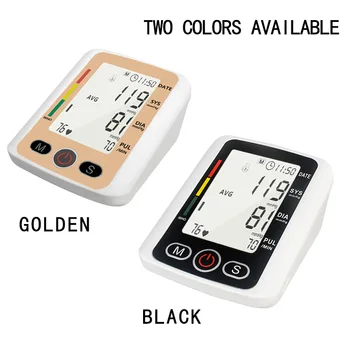 

Smart Pressure Monitor Automatic with Voice Function Arm Cuff Medical Equipment Portable Arm Pulse Measurement Tool Health Care