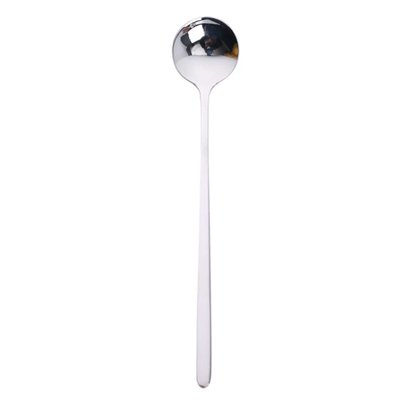 

1 Pcs/Set Coffee Scoop 304 Stainless Steel Coffee Spoon With Long Handle Dessert Tea Spoon Set Kitchen Accessories