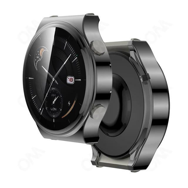 Case per Huawei Watch GT2 Pro Pro ECG Full Coverage Bumper Case Cover con Tem