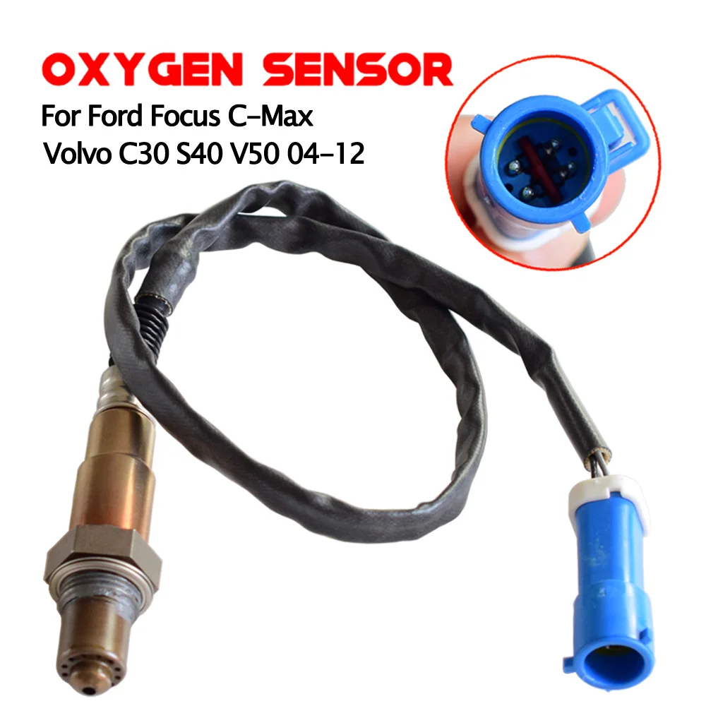 Lambda зонд O2 Датчик для Volvo C30 S40 V50 Ford Focus II CMax 04 12 0258006569 3M51 9G444 AA AB 1302222 1254769|Датчик