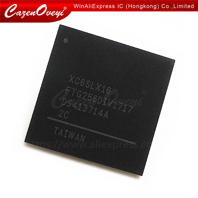 

1pcs/lot XC6SLX16-2FTG256C XC6SLX16FTG256 XC6SLX16 FTG256 BGA-256 In Stock