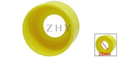 

10X 22mm Dia Push Switch Button Control Station Circle Safeguard Cover Shell