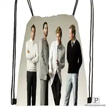 Custombackstreet-для мальчиков-podria-DrawstringBackpackBagforMan/женский милый рюкзак, Детская сумка(черная спинка) 31x40 см#20180611-03-160