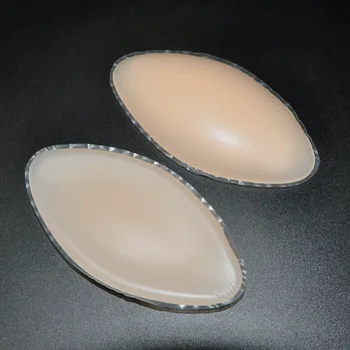 

110g Silicone Soft Bra Incerts Breasts Push Up Invisible Boobs Enhancer Pads For Women Swinsuite/Bikini Nude Transparent