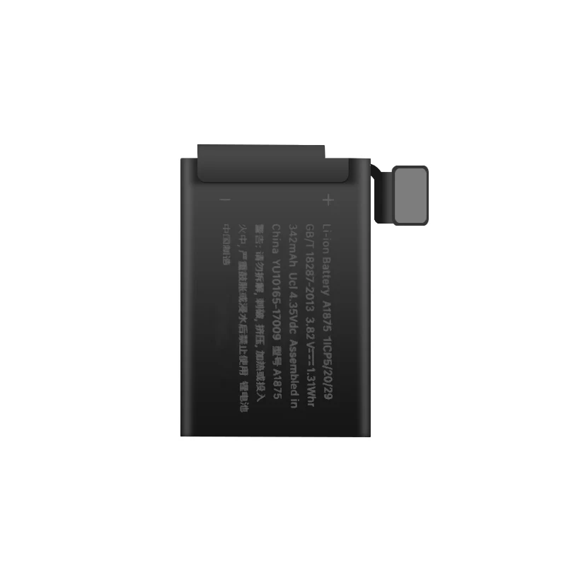Батарея A1578 A1579 A1760 A1761 A1847 A1875 для наручных часов Apple Watch серии 1 серии 2 серии 3 gps 38 мм 42 мм батареи - Цвет: A1875 For S3 GPS 42