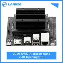 Nowy zestaw programisty Nvidia Jetson Nano 2GB mały, wydajny komputer dla osób niepełnosprawnych wyjątkowa wydajność AI