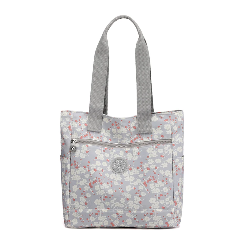 2021 New Nylon Large Capacity Summer Ladies Beach Shoulder Bag Woman Designer Handbags Youth Ladies Bags Tote Ladies Casual Bag 
