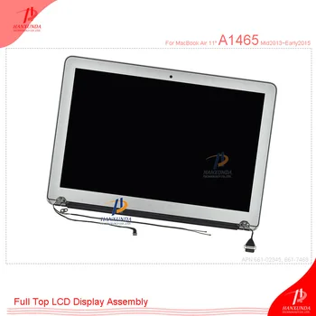 

Original Laptop LED A1465 LCD Screen Assembly for Macbook Air 11" A1465 Full top LCD Screen Display Complete Assembly