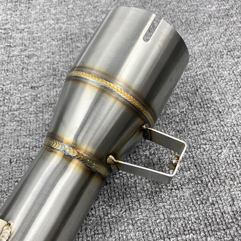 2020 Slip On For Kawasaki Z900 2017 18 19 Modified Exhaust Muffler Escape Middle Link Pipe Delete Eliminator Enhanced Z900 Z 90014