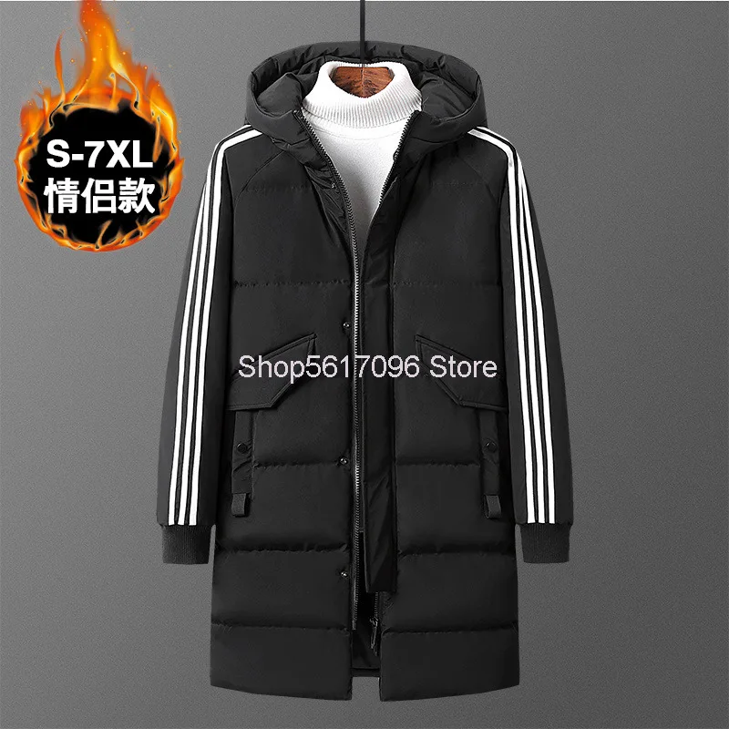 

Couple Pack Cotton-padded Jacket 2020 Winter Tooling Cotton-padded Jacket Male Medium Length Money Loose With Hat Cotton-padded