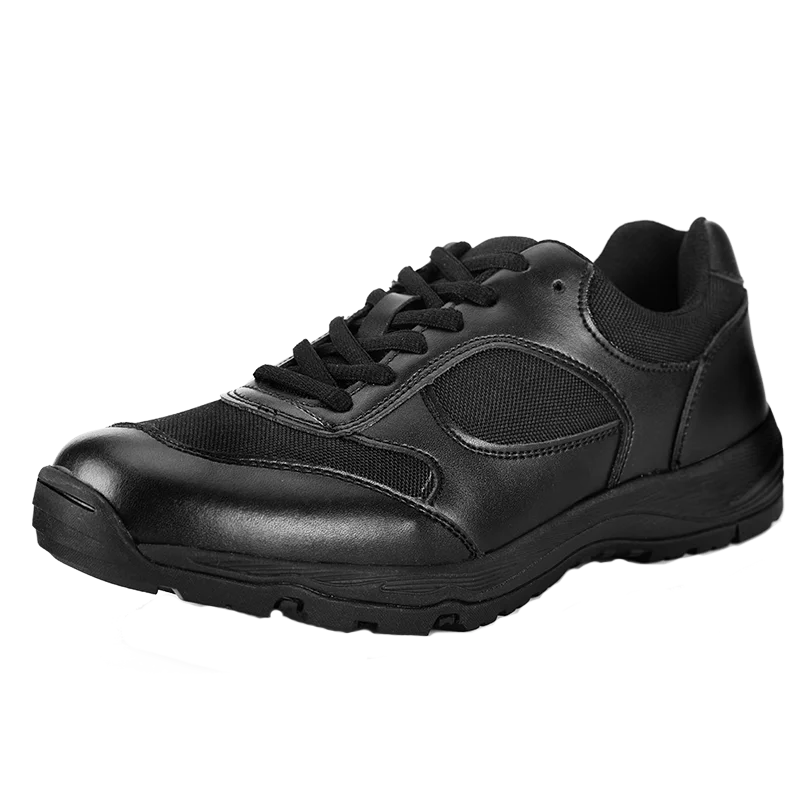 IODSON Men's Military Combat Shoes Outdoor Work Training Boots Men's Comfortable Breathable Wear Boots