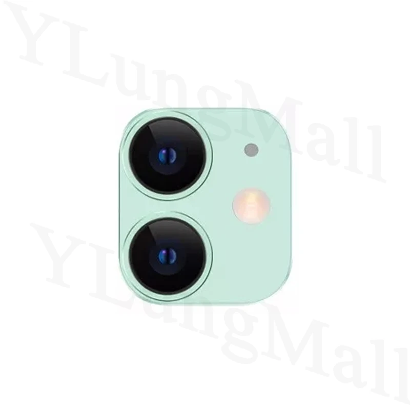 Light Green TOTU защита для экрана камеры для iPhone 11 Pro Max защита задней линзы стекло на iPhone 11 Закаленное стекло пленка аксессуары Новинка - Цвет: Light Green