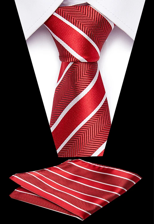 

New Classic Silk Men Tie Plaid Neck Ties 7.5 cm Blue Red Ties Men Formal Wear Business Suit Wedding Party Gravatas Mens Ties