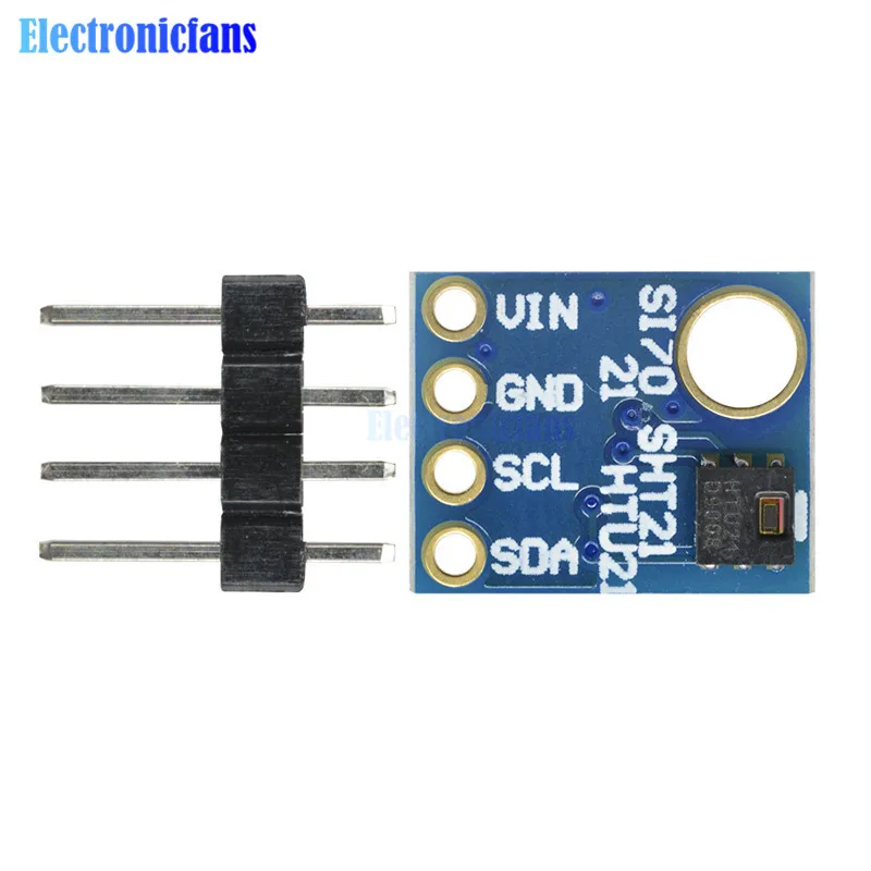 HTU21D SHT21 IIC/iec цифровой датчик температуры и влажности коммутационная плата модуль для метеостанций Humidor управления
