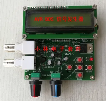 

AVR DDS Function Signal Generator Sine Wave Triangle Wave Square Wave Sawtooth 65k Medium and Low Frequency DIY Kit