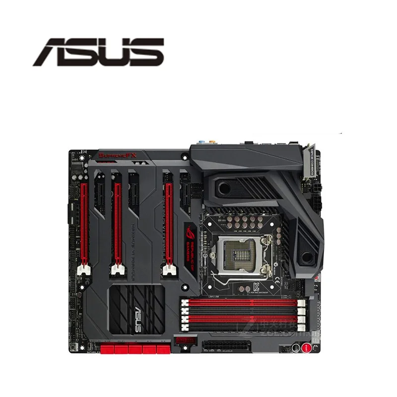 Для Asus Maximus VI Formula десктопная материнская плата Z87 Z87M LGA 1150 для Core i7 i5 i3 DDR3 SATA3 USB3.0