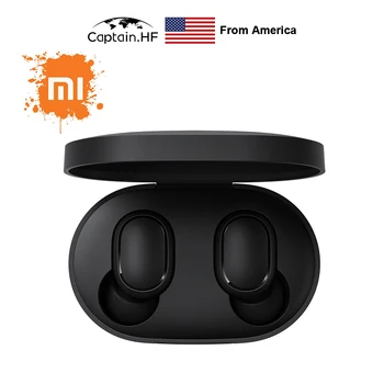 

US Captain Redmi AirDots 2 Super Sound, Comfortable, Light Earbuds for Sports and Study Bluetooth Headphones