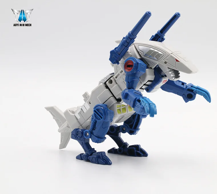 AOYI трансформация Abominus H6002 клякса Rippersnapper cutthrol фигурка робота игрушки