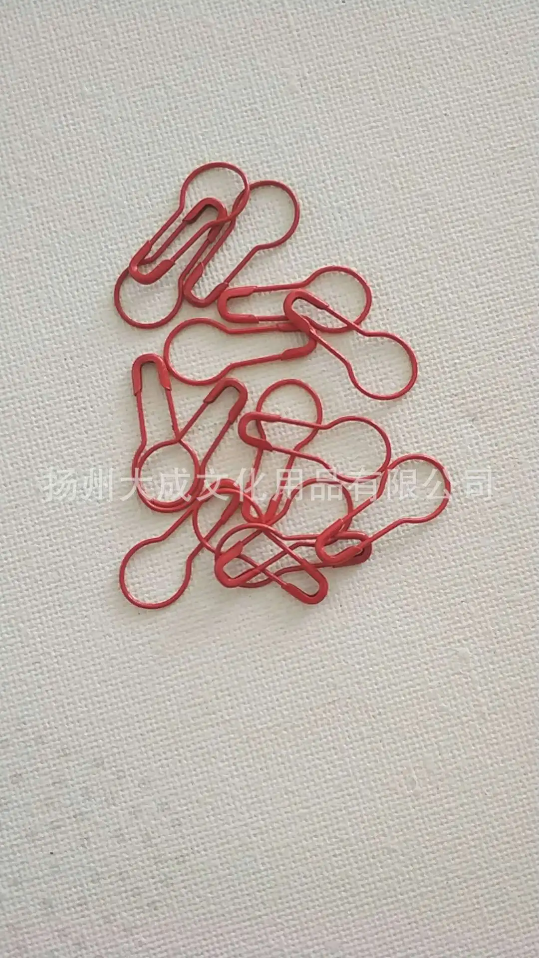 High Quality Copper And Iron Gourd Brooch Tag Safety Pin Clothing Accessories 1000 20-Color Selectable
