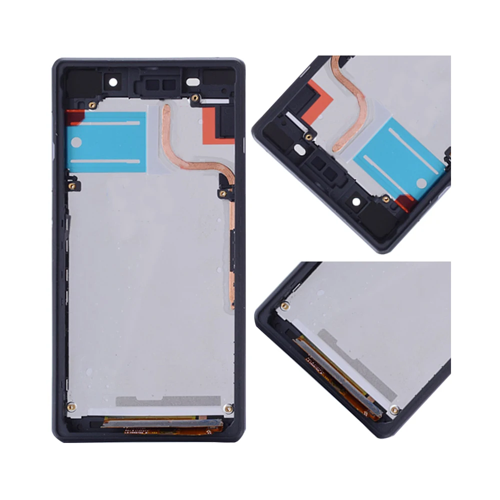 5," для sony Xperia Z2 lcd кодирующий преобразователь сенсорного экрана в сборе для sony Z2 дисплей с рамкой Замена L50W D6502 D6503