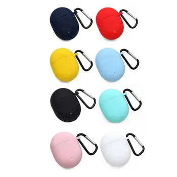 

Protective Cover Soft Silicone Case with Hook for Google-Pixel Buds2 Earbuds R91A
