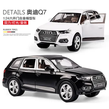 

Free Shopping 1:24 Alloy Diecast Model Vehicles Car Sound Light Pull Back Car Toy Miniature Scale Model Cars Toys Children Gift