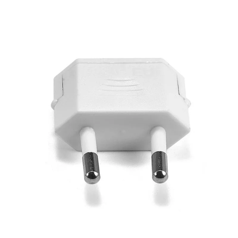 EU Plug Adapter CN US To EU European Electrical Socket Power Adapter Pure Copper 2 Round Pin Euro Europe Power Plug Converter power supply adapter