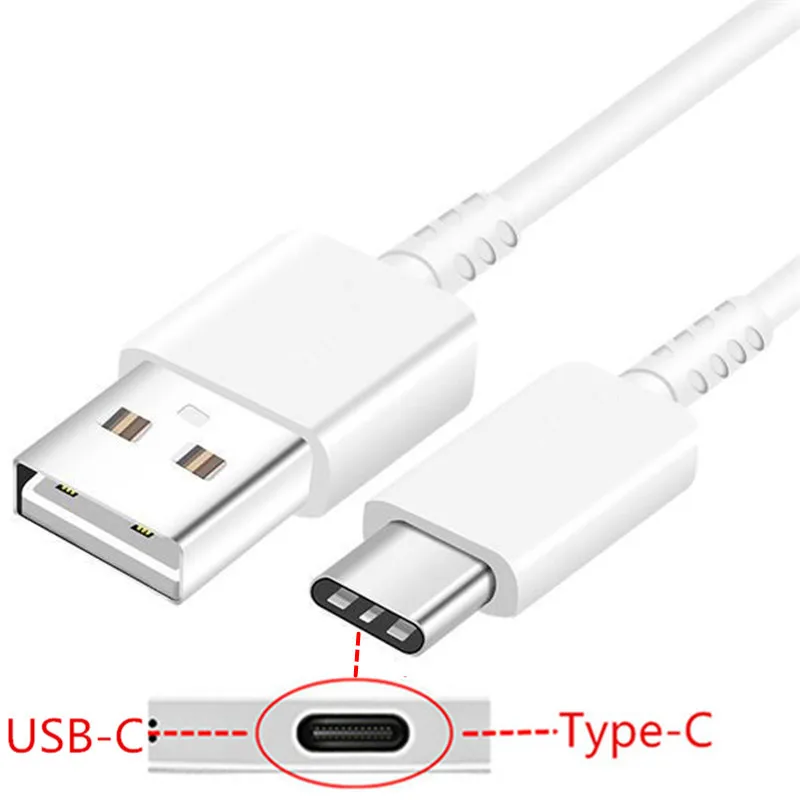 USB C Charging Cable For Samsung S10 Plus A10S A20S A30S A50S A70S A50