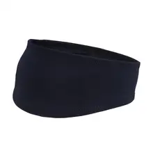 Спорт Йога Sweatbands спа лица оголовье макияж обертывание головы махровая ткань повязка на голову регулируемое полотенце(черный