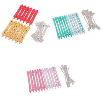 

36 Pieces Hair Winder Permanent Wave Winder Curler Set For Curly Wavy Hair Care & Styling Accessories