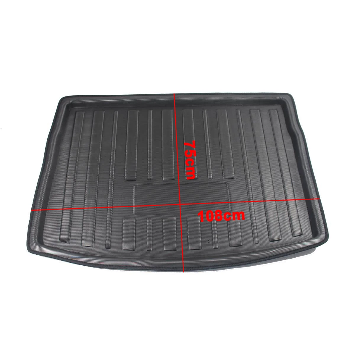 Напольный коврик накладка для VW Golf GTI R Mk7 хэтчбек 2013 2014 2015 2016 2018 чехол багажника| |