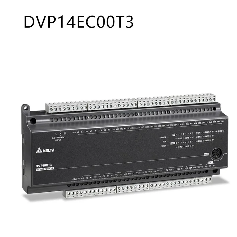 DVP14EC00T3/DVP14EC00R3 EC3 серии Стандартный ПЛК DI 8 DO 6 транзистор 100-240VAC в коробке