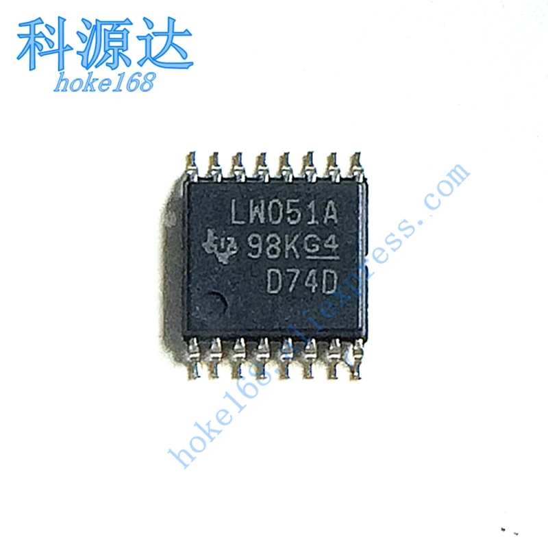 10 шт./лот SN74LV4051APW SN74LV4051 74LV4051 LW051A TSSOP 8-канальный аналоговые мультиплексоры/демультиплексоры