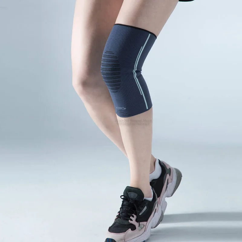 Xiaomi Mijia AIRPOP удобный наколенник для спортивный наколенник волейбольные наколенники тренировочные наколенники Защитная коленная Подушка 1 в упаковке