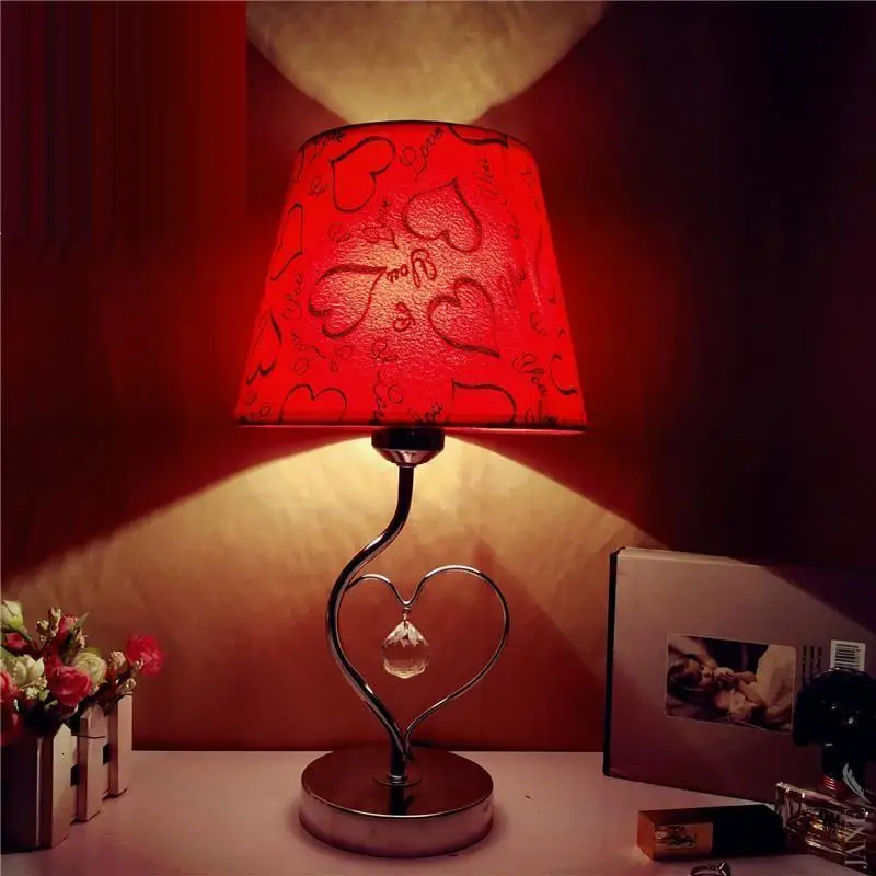 Noche лампада Comodino лампа для спальни Abajur Para Quarto Luminaria Lampara De Mesa Deco демисезонный Настольный прикроватный светильник