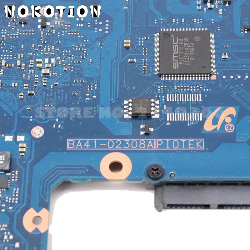 NOKOTION для samsung NP270E5E NP-270E5E NP270E5G материнская плата для ноутбуков Intel Celeron 1007U Процессор BA92-13616A BA92-13616B BA41-02308A